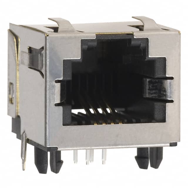 0438600006 CONN MOD JACK 6P4C R/A SHIELDED
