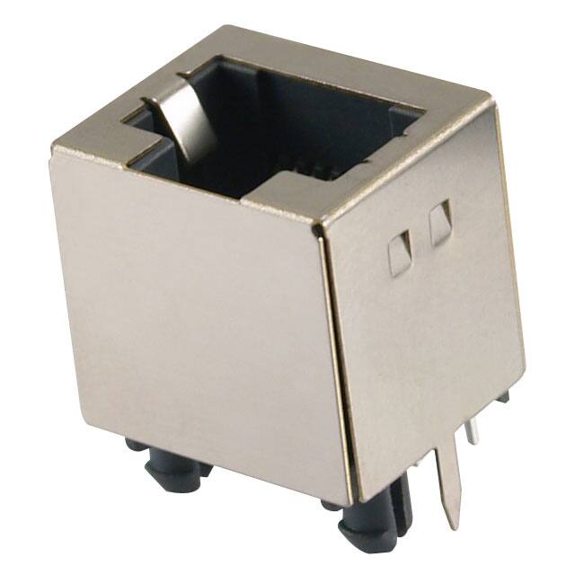 GDTX-S-88-50 CONN MOD JACK 8P8C VERT SHLD