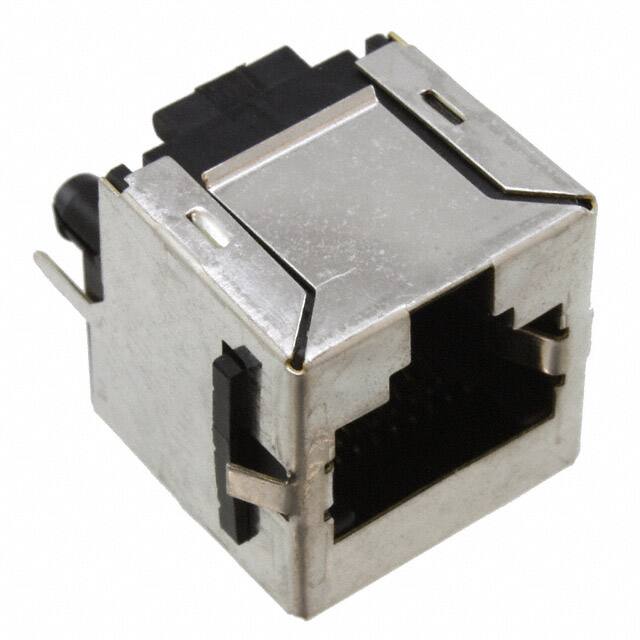 5406436-1 CONN MOD JACK 8P8C VERT SHIELDED
