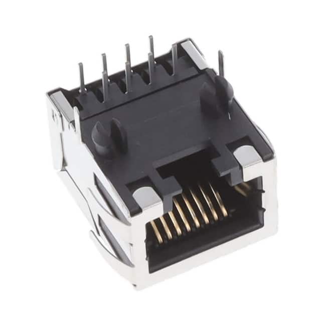 0432028827 CONN MOD JACK 8P8C R/A SHIELDED