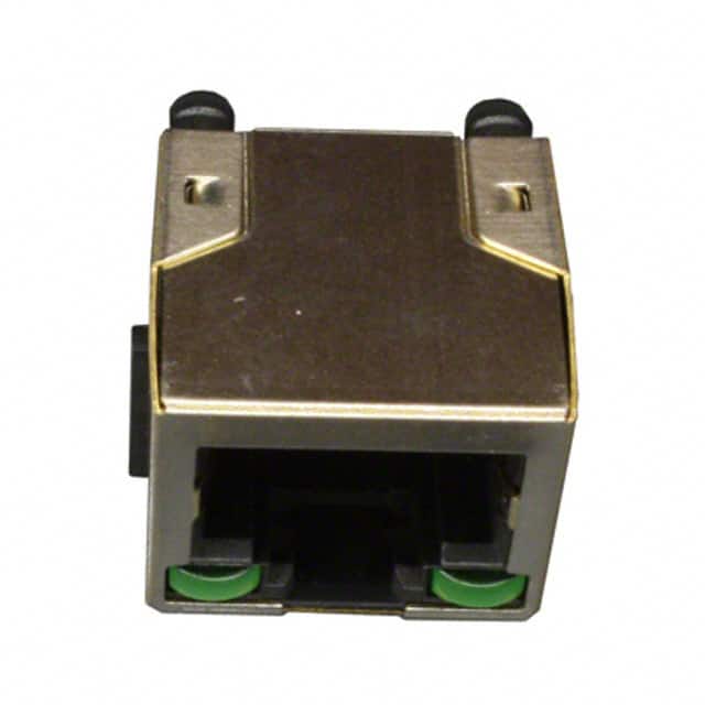 RJHSE-3385 CONN MOD JACK 8P8C VERT SHIELDED