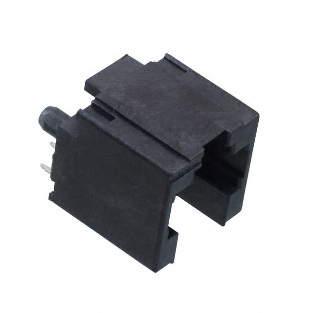 6116201-1 CONN MOD JACK 8P8C VERT UNSHLD