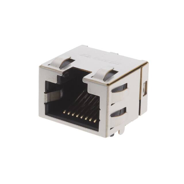 1734795-7 CONN MOD JACK 8P8C R/A SHIELDED