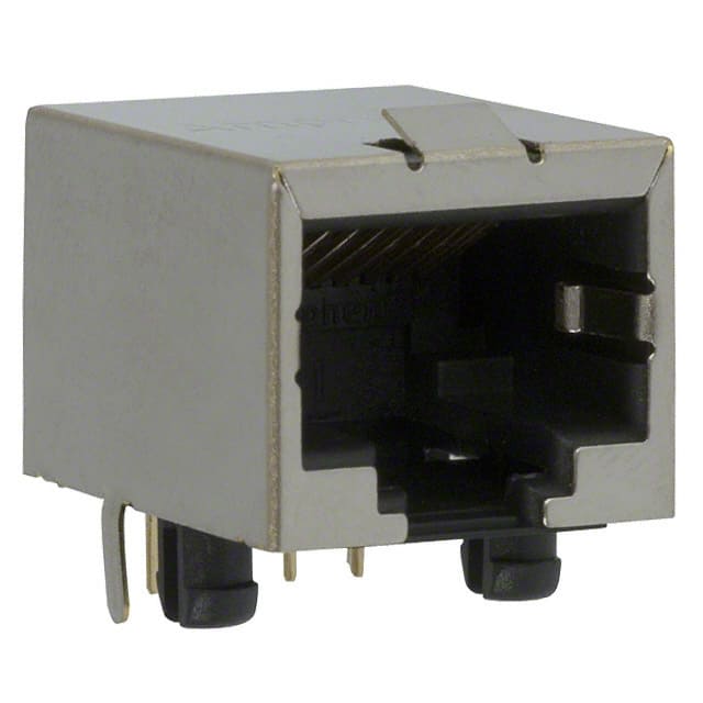 FRJAE-468 CONN MOD JACK 8P8C R/A SHIELDED