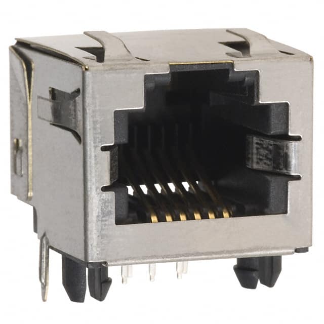 0438600014 CONN MOD JACK 6P6C R/A SHIELDED
