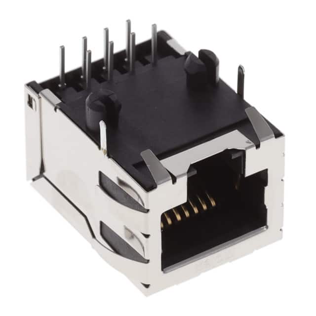 0432498919 CONN MOD JACK 8P8C R/A SHIELDED