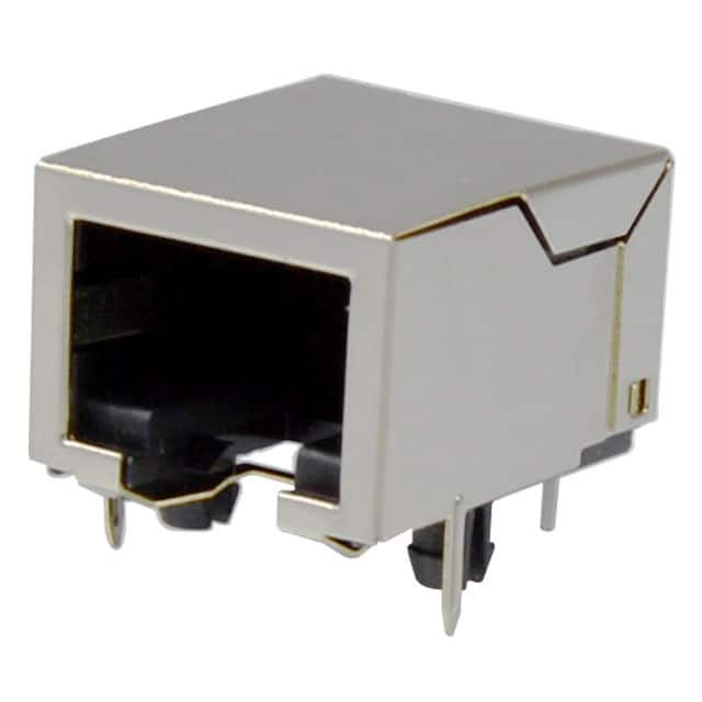GMX-S-88-50 MODJK LOW/PROF RT< 8P8C SHIELD B