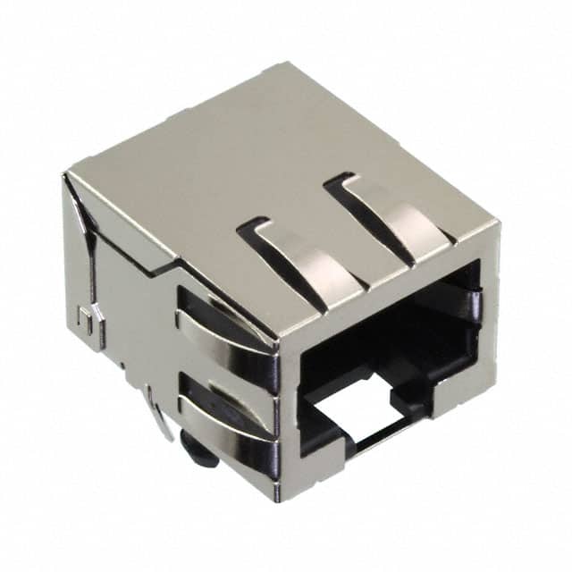 0432028927 CONN MOD JACK 8P8C R/A SHIELDED