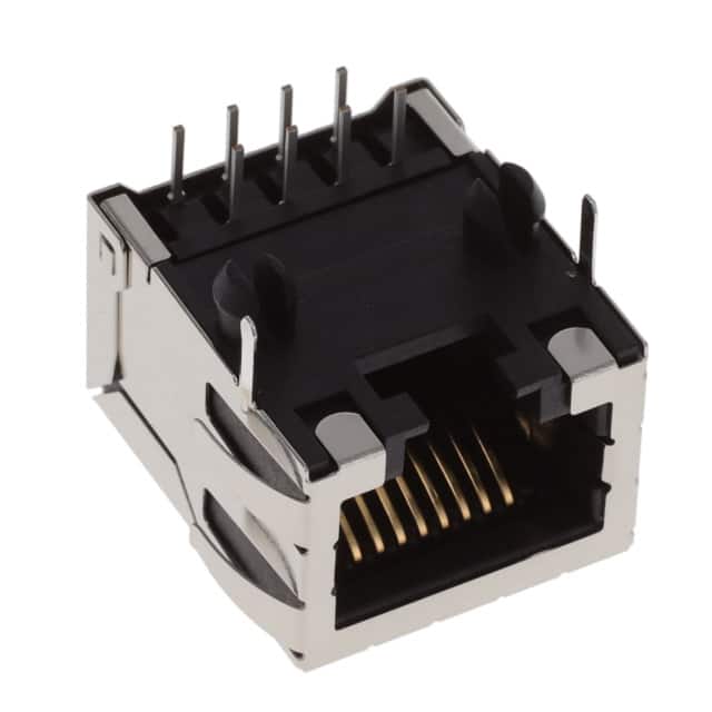 0432028819 CONN MOD JACK 8P8C R/A SHIELDED