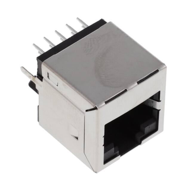 RJE741AA1410A CONN MOD JACK 10P10C VERT SHLD