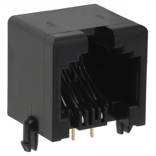 TM23R-5A-88(50) CONN MOD JACK 8P8C R/A UNSHLD