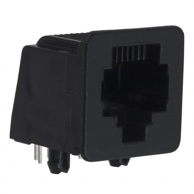 5520243-4 CONN MOD JACK 8P8C R/A UNSHLD