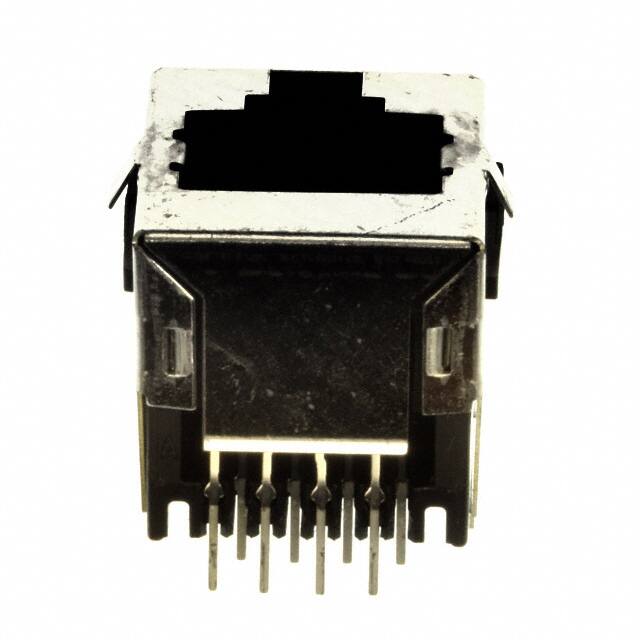 5557969-2 CONN MOD JACK 8P8C VERT SHIELDED