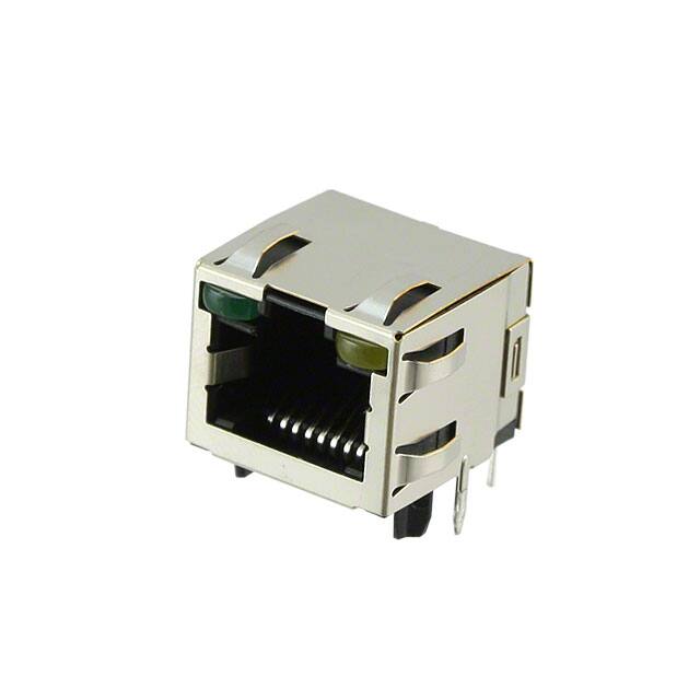 6116173-4 CONN MOD JACK 8P8C R/A SHIELDED