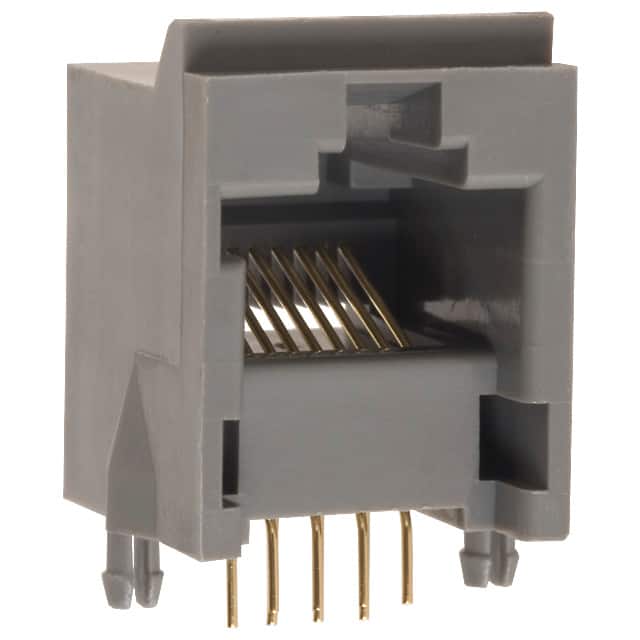 TM5RC-88(50) CONN MOD JACK 8P8C R/A UNSHLD