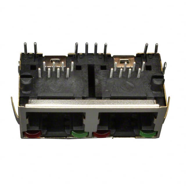 RJHSE538802 CONN MOD JACK 8P8C R/A SHIELDED