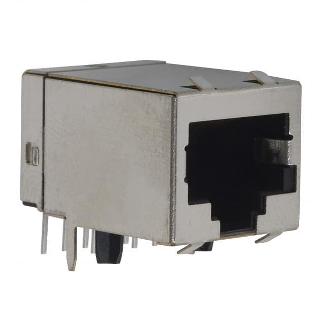 558070-1 CONN MOD JACK 10P10C R/A SHLD