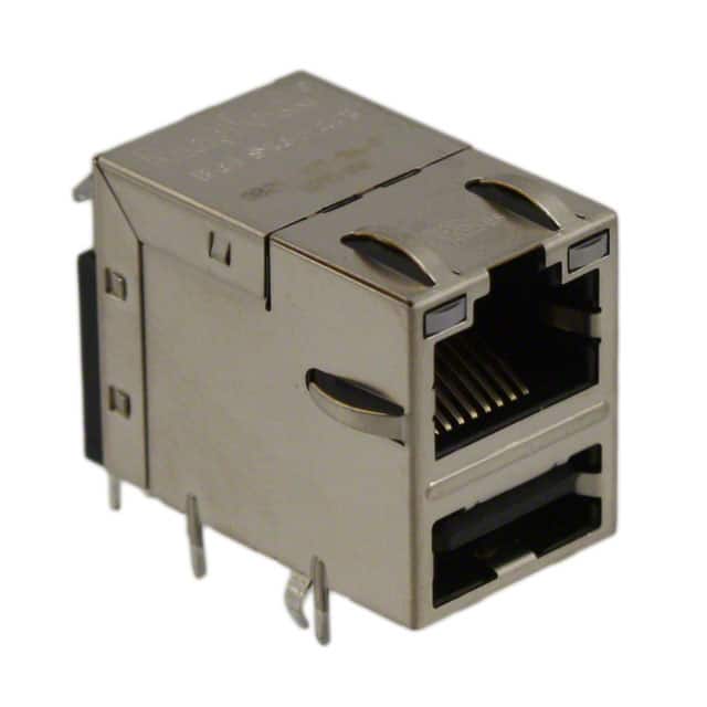 0821-1X1T-36-F CONN JACK 1PORT 100 BASE-T PCB