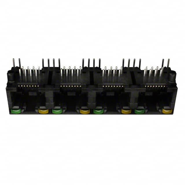 RJHSE508104 CONN MOD JACK 8P8C R/A UNSHLD
