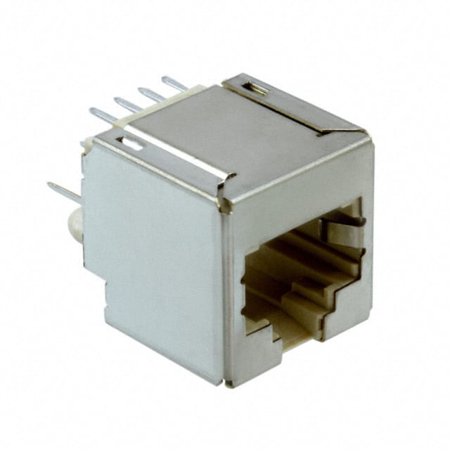 6368150-2 CONN MOD JACK 8P8C SHIELDED