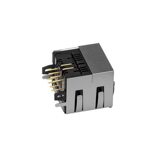 615008160221 CONN MOD JACK 8P8C R/A SHIELDED