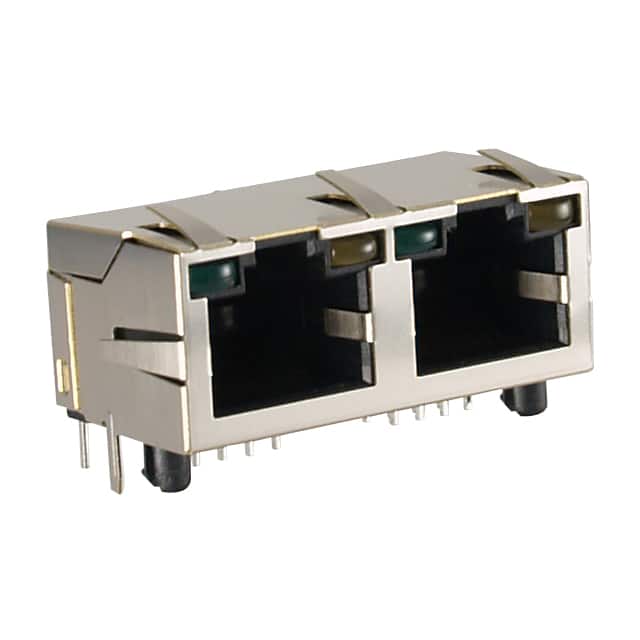 GWLGX-S1288-G/Y GANGJACK RT<2 PORT 8P8C SHIELDED
