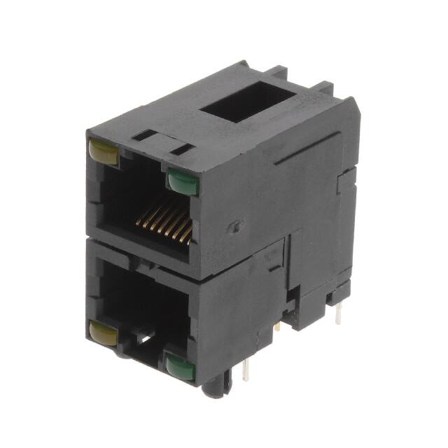RJSAE508102 CONN MOD JACK 8P8C R/A UNSHLD