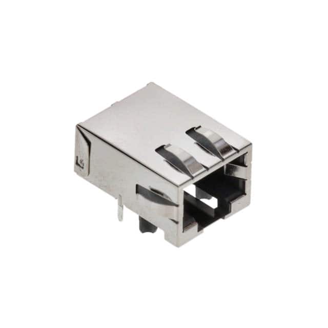 0446611011 CONN MOD JACK 8P8C R/A SHIELDED