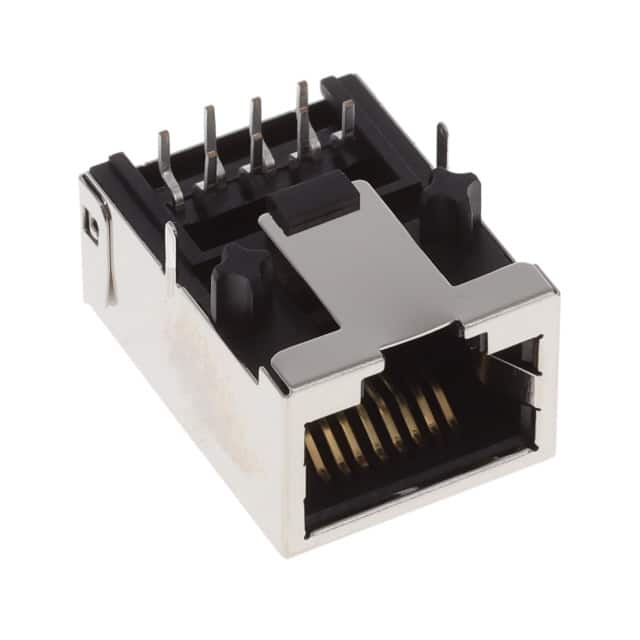 0446611001 CONN MOD JACK 8P8C R/A SHIELDED