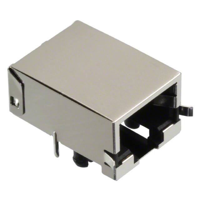 0446610021 CONN MOD JACK 8P8C R/A SHIELDED