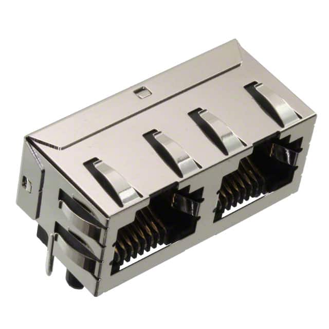 0442480085 CONN MOD JACK 8P8C R/A SHIELDED
