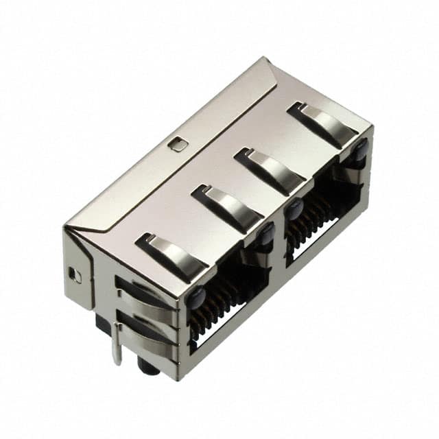 0442480029 CONN MOD JACK 8P8C R/A SHIELDED