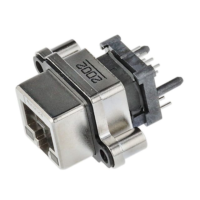 MRJ54810F CONN MOD JACK 8P8C VERT UNSHLD