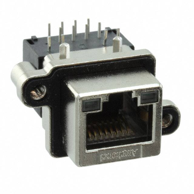 MRJ5385M1 CONN MOD JACK 8P8C R/A UNSHLD
