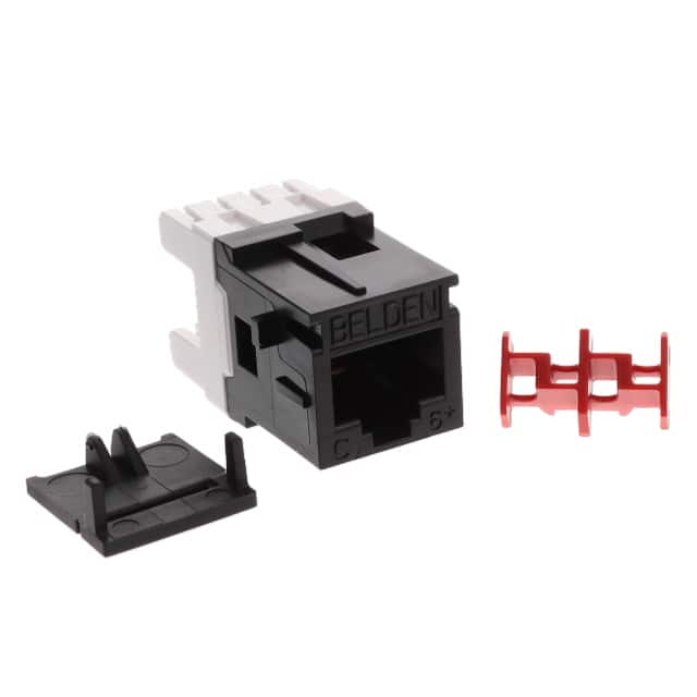 AX101066 CONN MOD JACK 8P8C UNSHLD