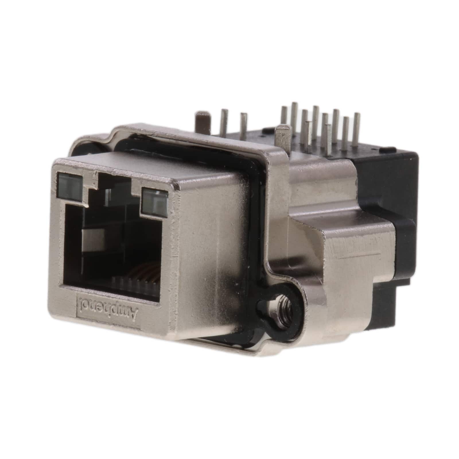 MRJR538401 CONN MOD JACK 8P8C R/A UNSHLD