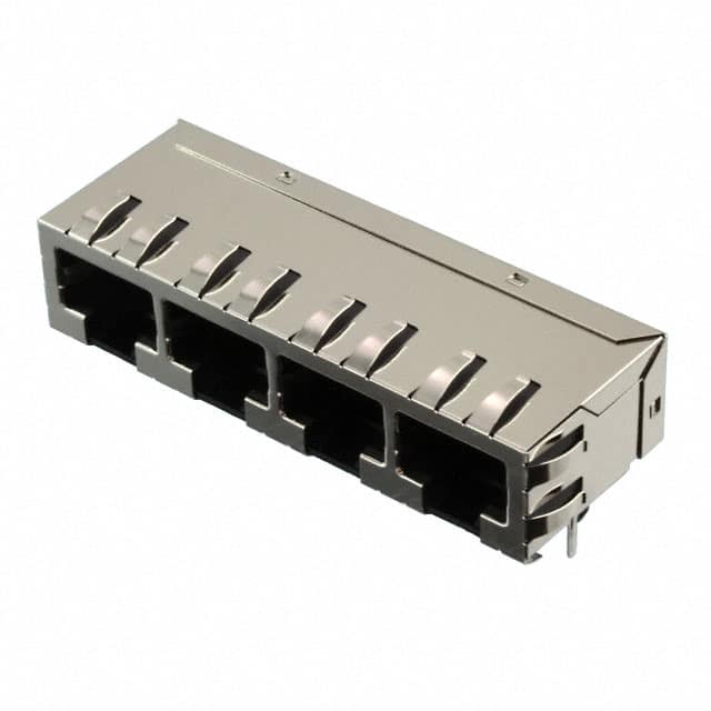 0441500006 CONN MOD JACK 8P8C R/A SHIELDED