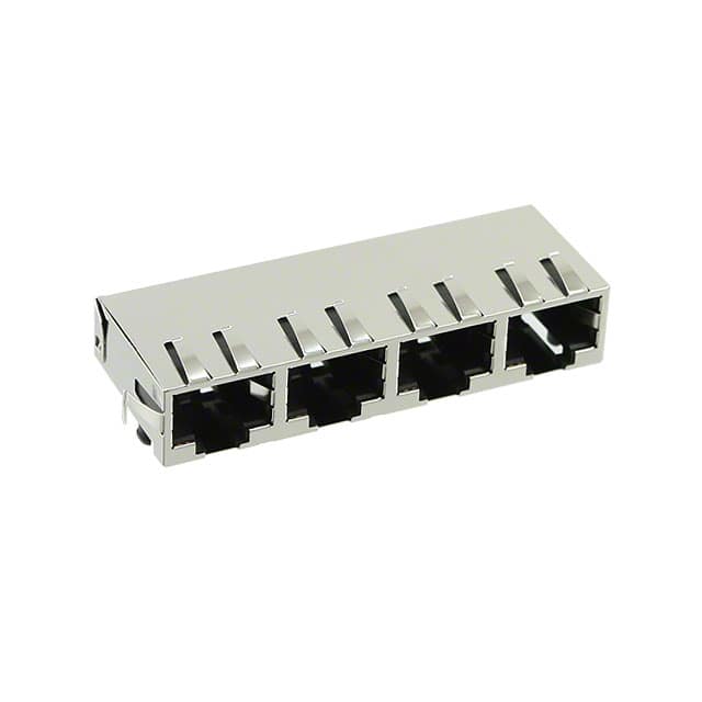 0445600014 CONN MOD JACK 8P8C R/A SHIELDED