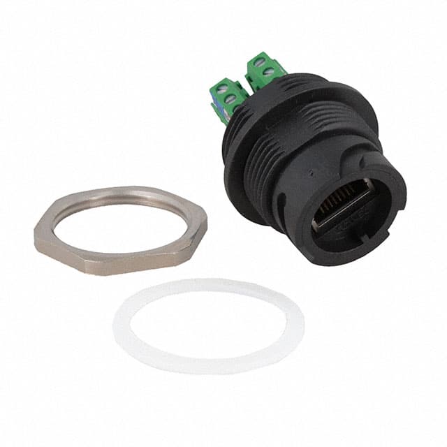 17-110054 CONN MOD JACK 8P8C SHLD