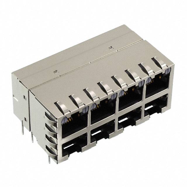 0441700001 CONN MOD JACK 8P8C R/A SHIELDED