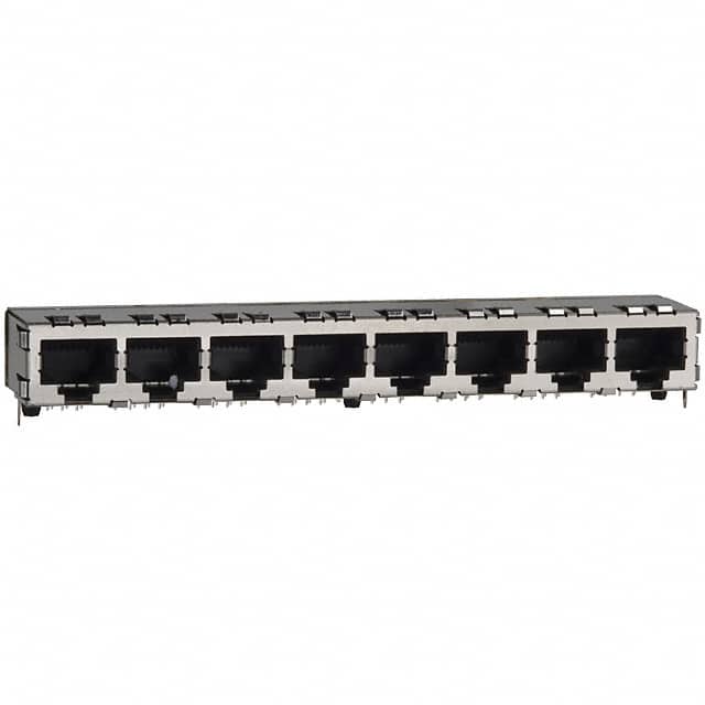 5406491-1 CONN MOD JACK 8P8C R/A SHIELDED