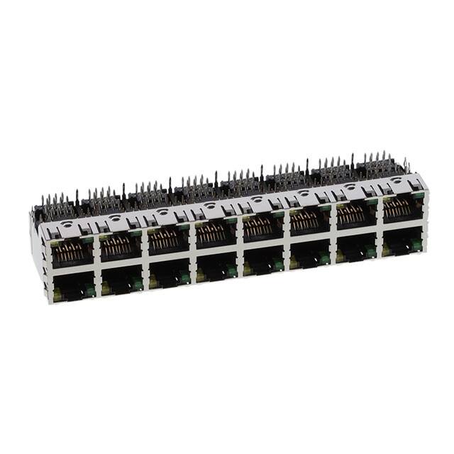 6116317-6 CONN MOD JACK 8P8C R/A SHIELDED