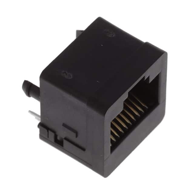 0428781003 CONN MOD JACK 8P10C VERT UNSHLD