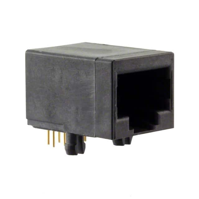 95679-001LF CONN MOD JACK 8P8C R/A UNSHLD