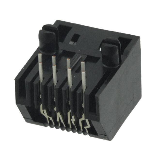 5555167-4 CONN MOD JACK 8P8C R/A UNSHLD