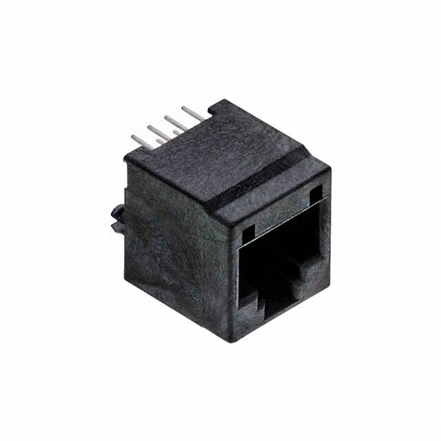 0955222881 CONN MOD JACK 8P8C VERT UNSHLD