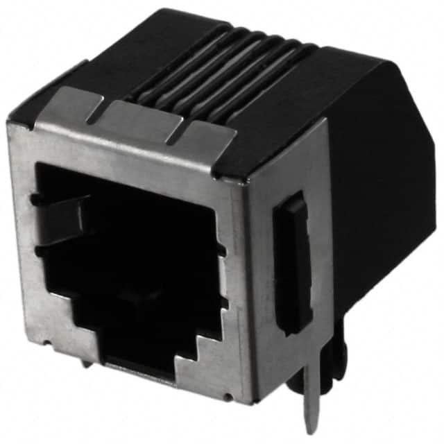 5555140-4 CONN MOD JACK 6P6C R/A SHIELDED
