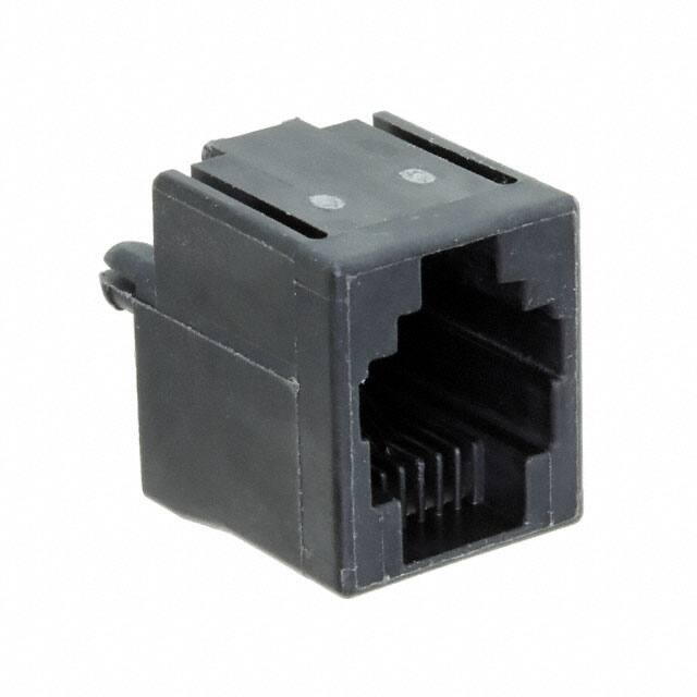 1-5406010-2 CONN MOD JACK 6P6C R/A UNSHLD