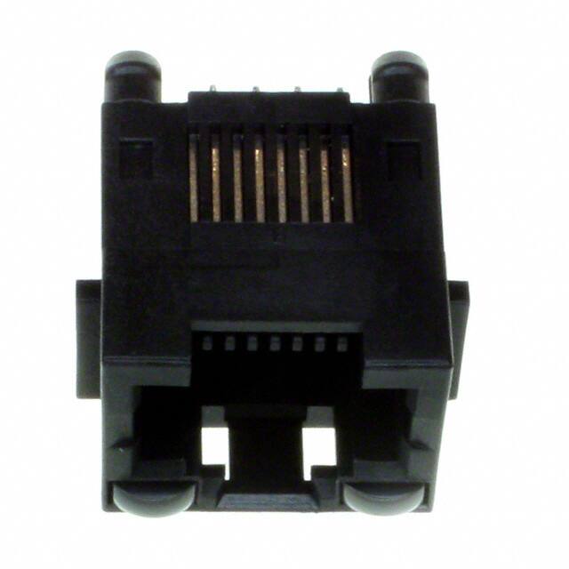 RJHSE308A CONN MOD JACK 8P8C VERT UNSHLD