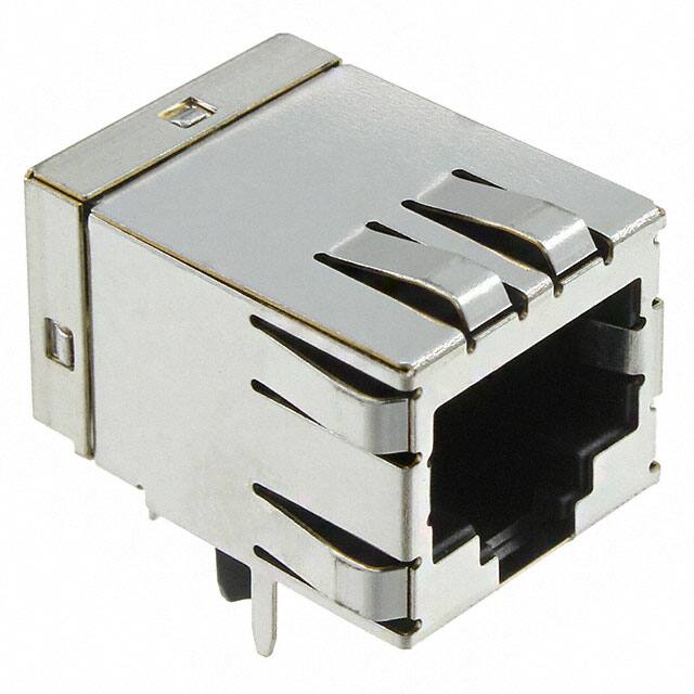 5406295-1 CONN MOD JACK 8P8C R/A SHIELDED